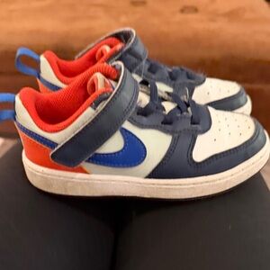 Nike court borough  low recraft 
toddler size 9